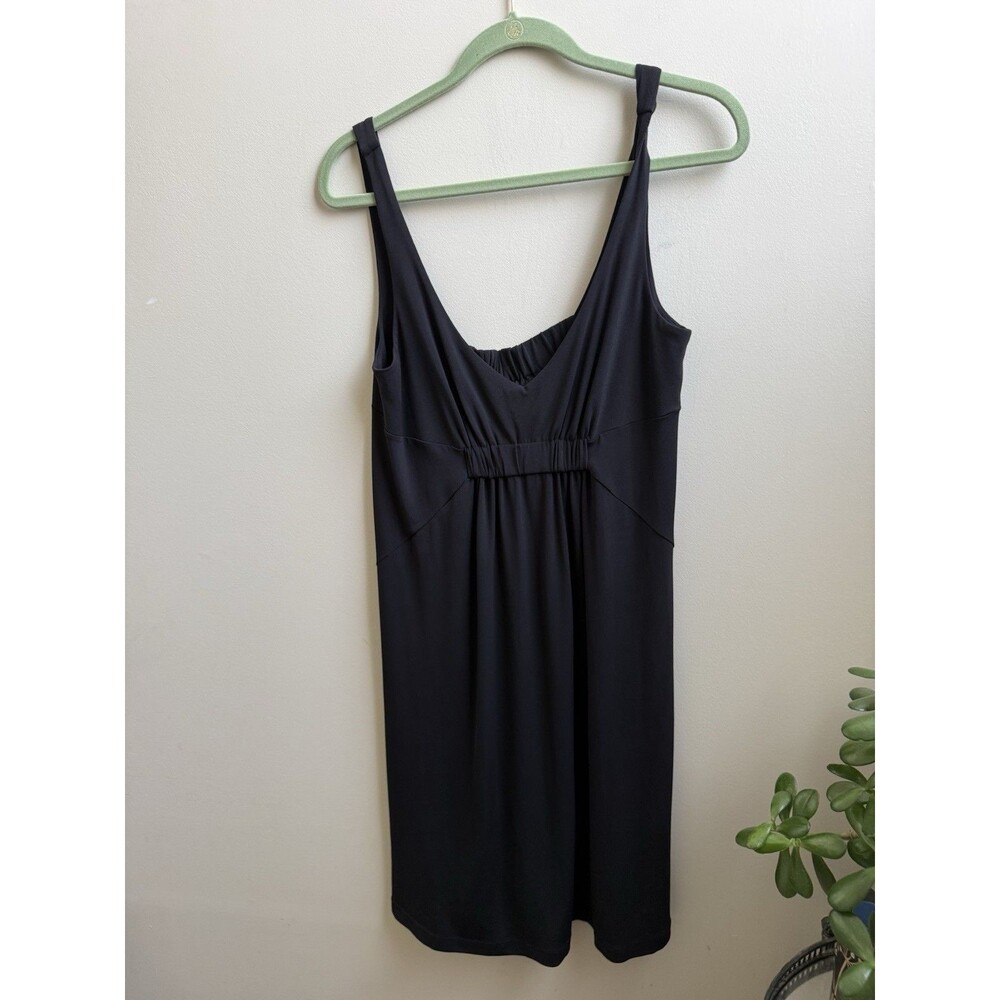 Cabi Show-Off Sleeveless Sun Dress~ Knit Rayon Spandex Size L